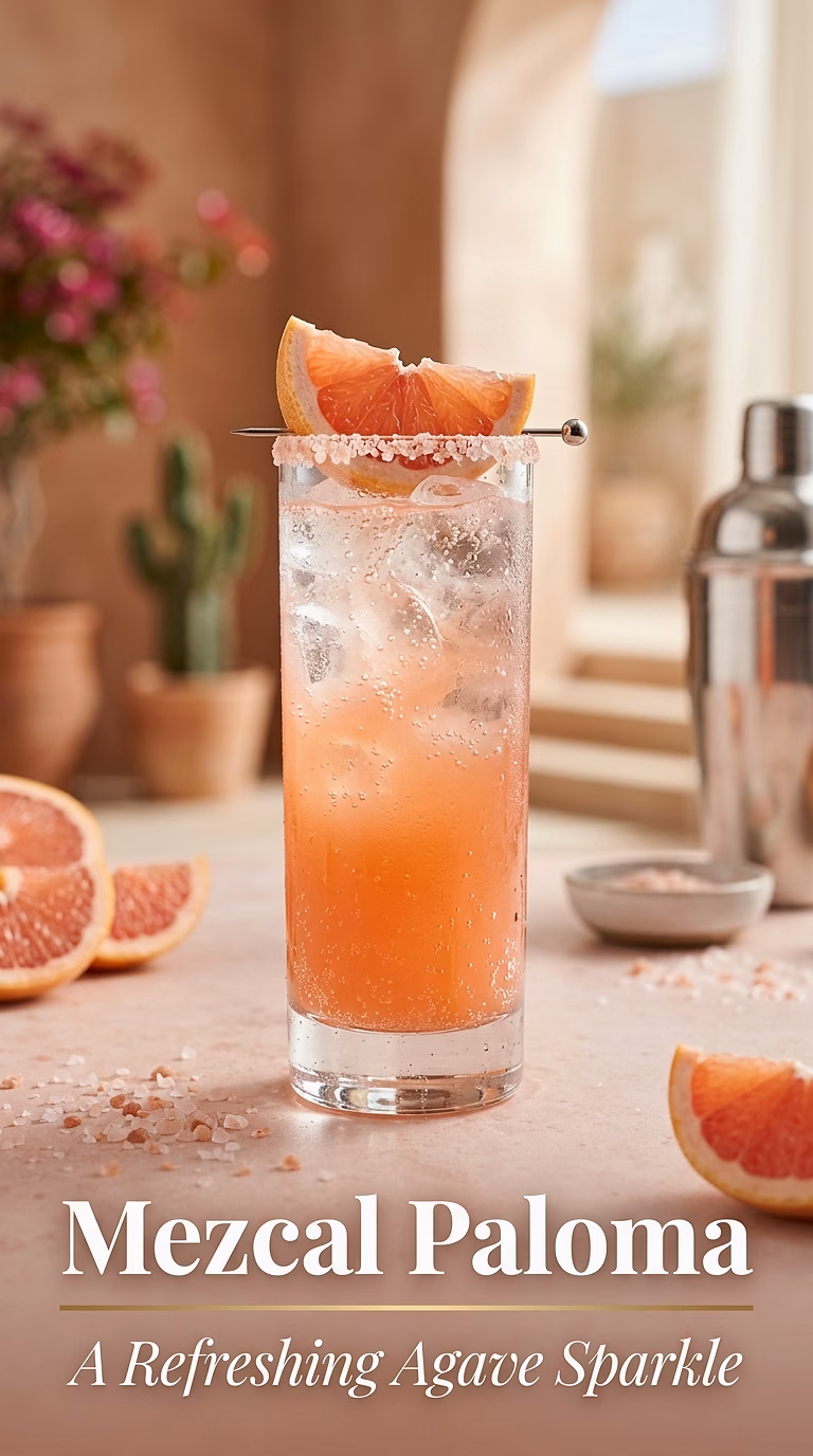 Mezcal Paloma