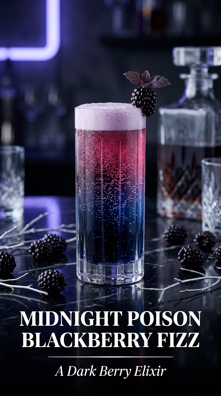 Midnight Poison Blackberry Fizz
