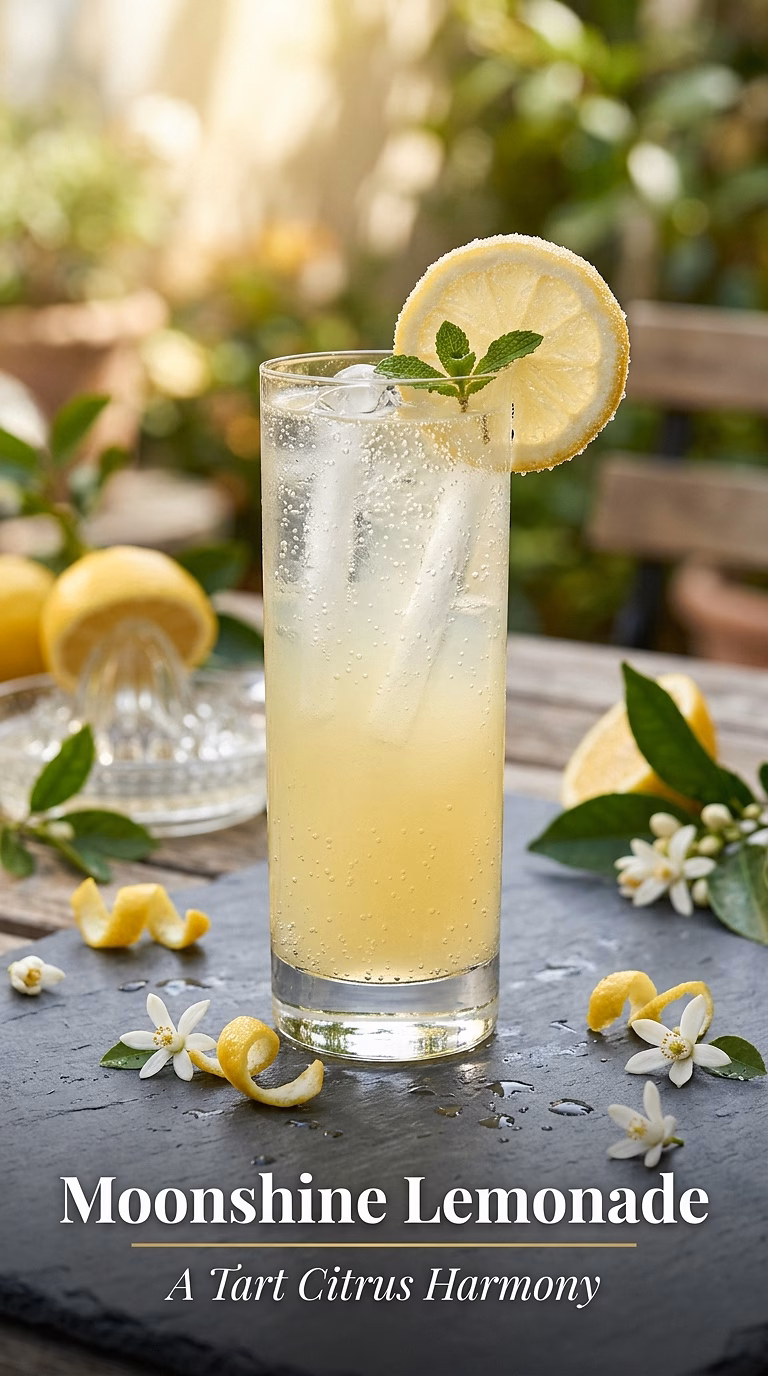 Moonshine Lemonade
