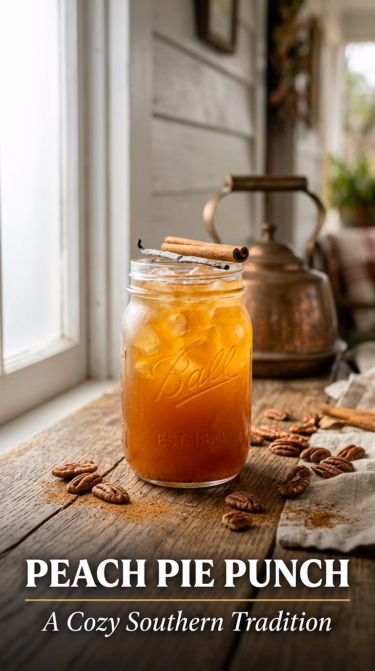 Peach Pie Punch