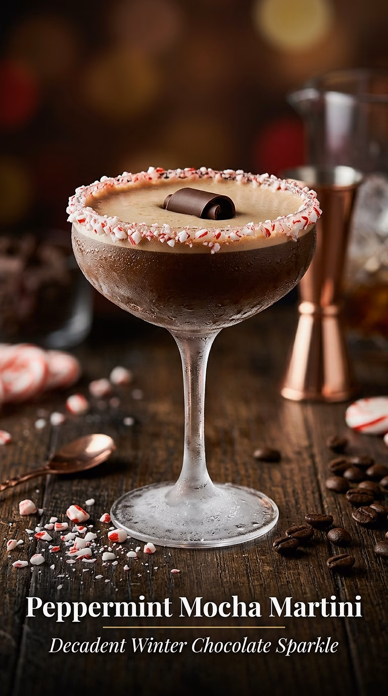 Peppermint Mocha Martini