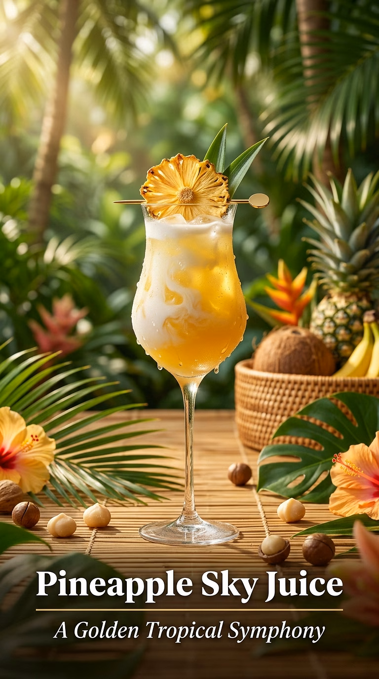 Pineapple Sky Juice