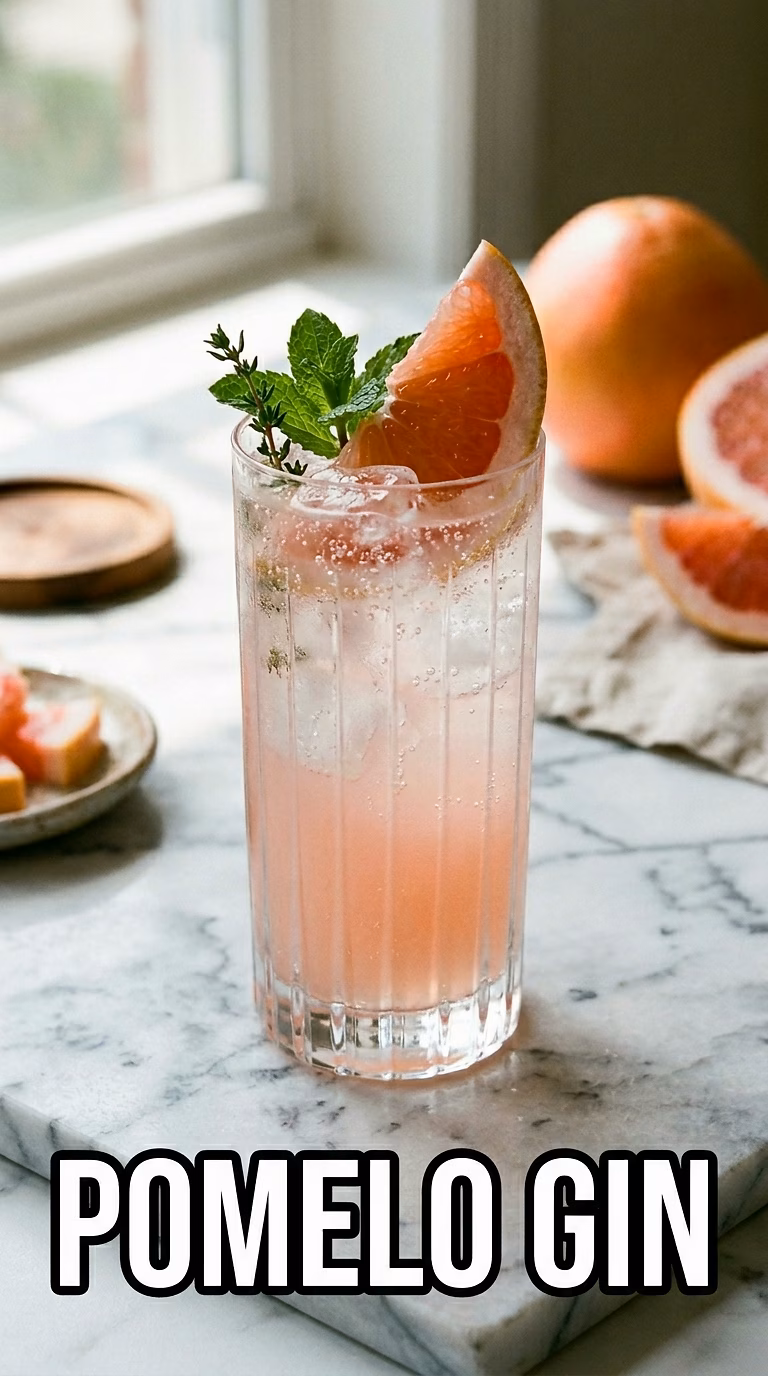 Pomelo Gin