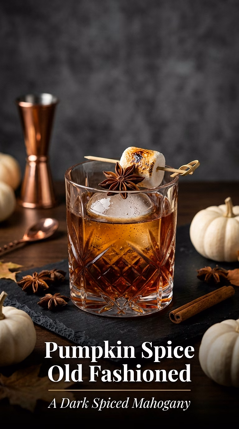Pumpkin Spice Old Fashioned
