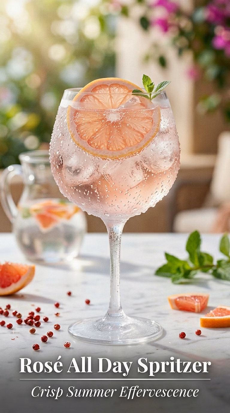 Rosé All Day Spritzer