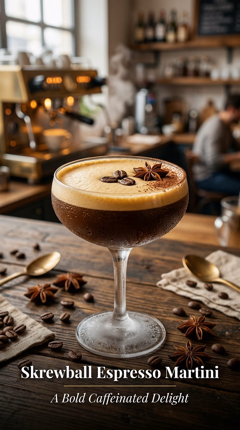 Skrewball Espresso Martini