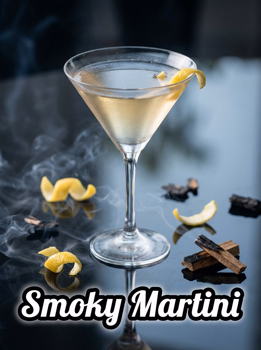 Smoky Martini