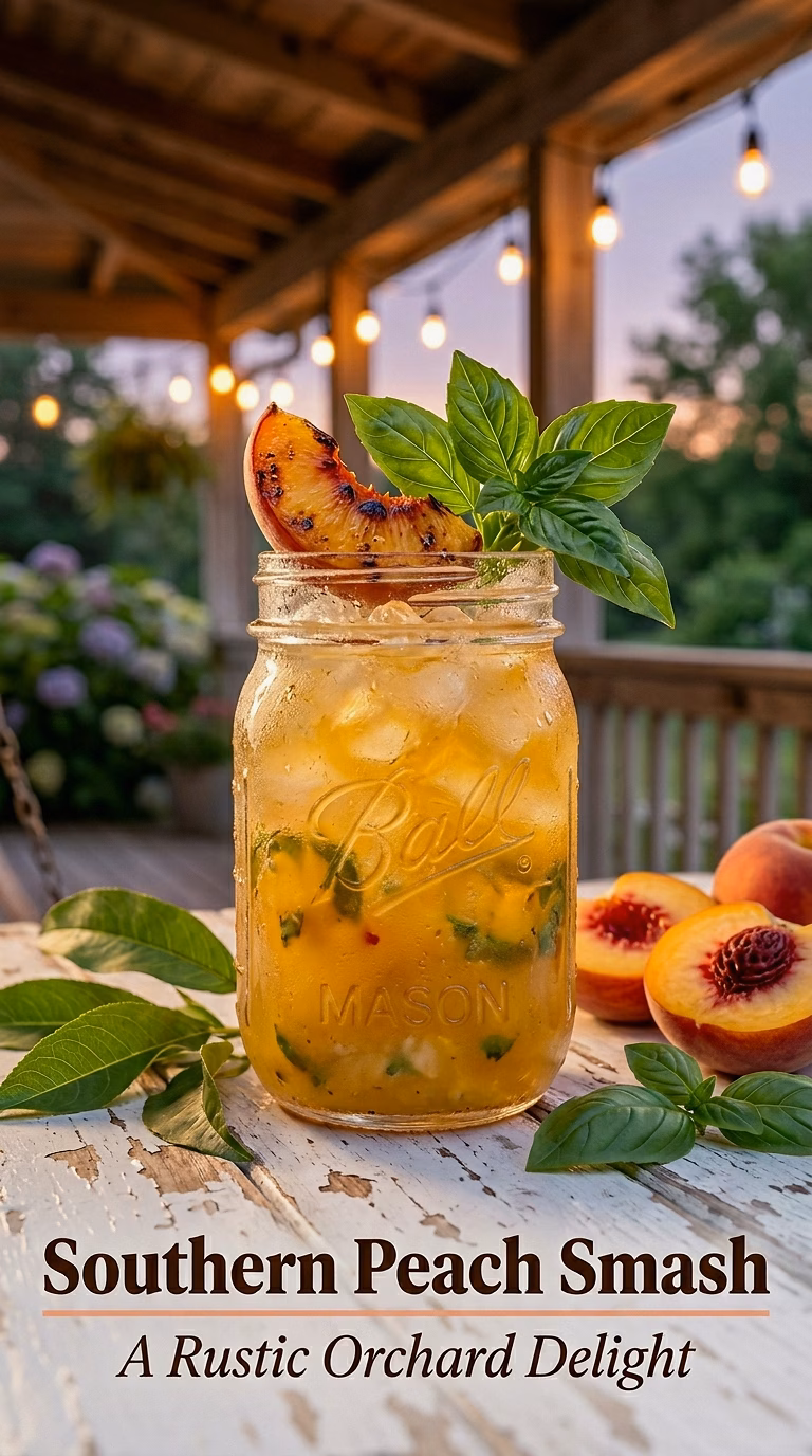 Southern Peach Smash