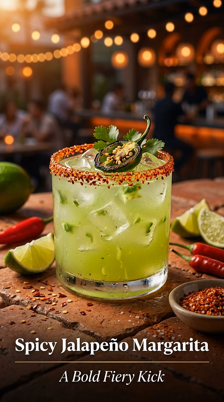 Spicy Jalapeño Margarita