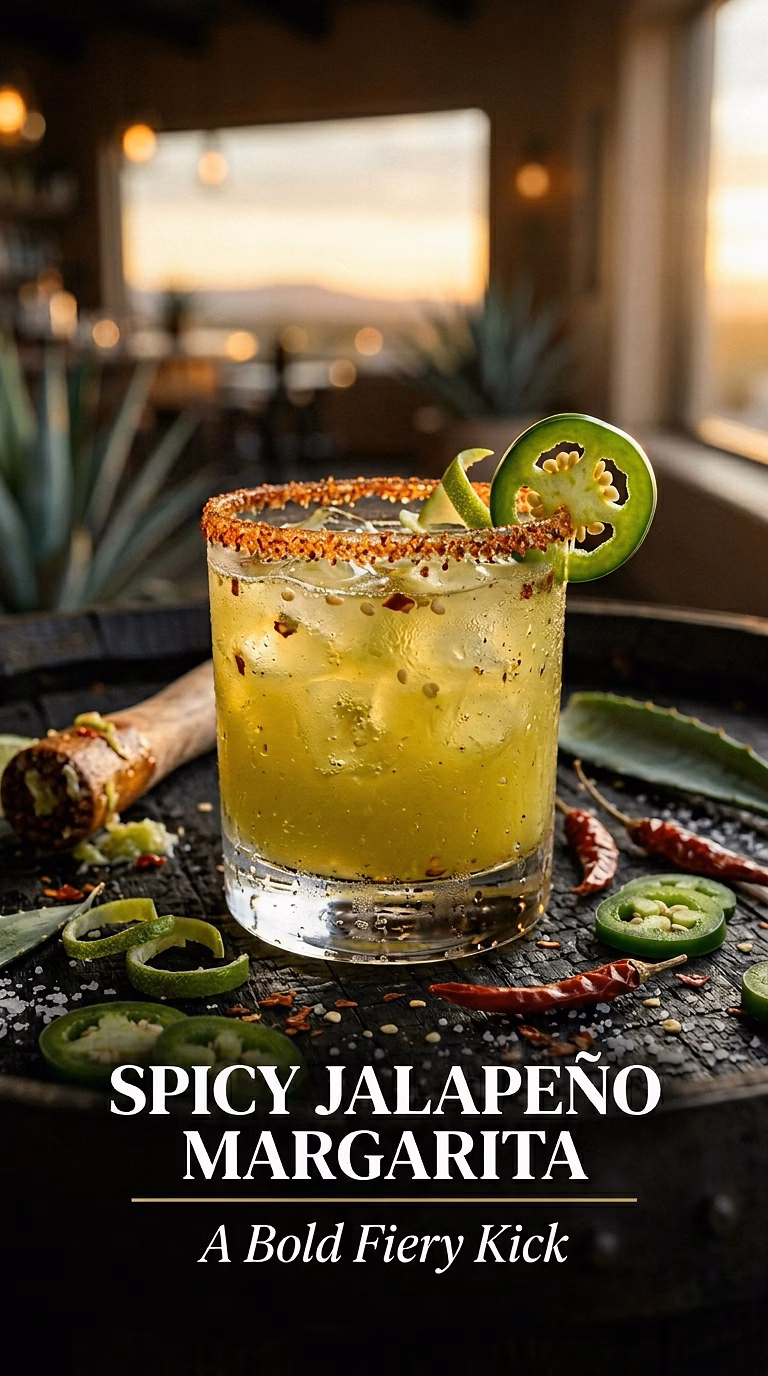 Spicy Jalapeño Margarita