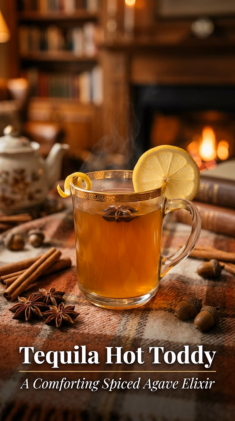 Tequila Hot Toddy