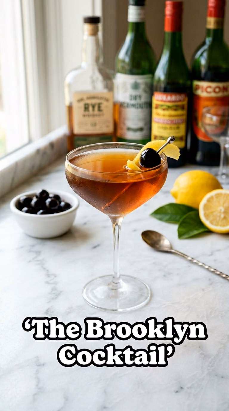 The Brooklyn Cocktail