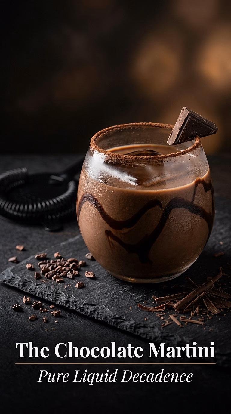 The Chocolate Martini