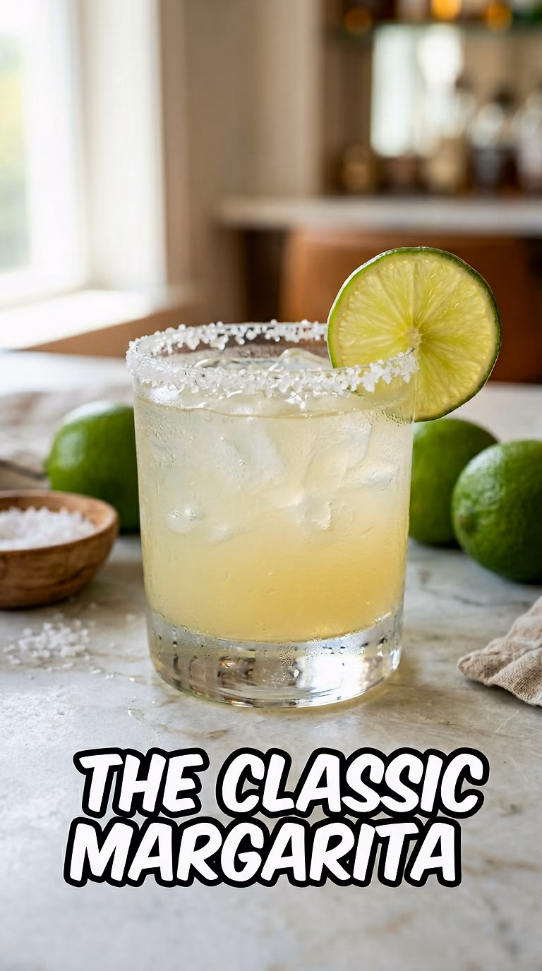 The Classic Margarita