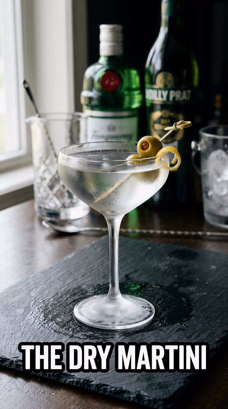 The Dry Martini