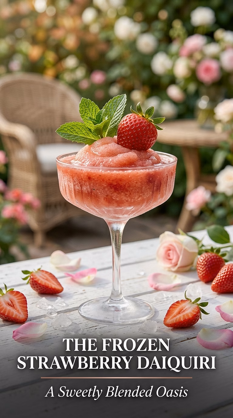 The Frozen Strawberry Daiquiri