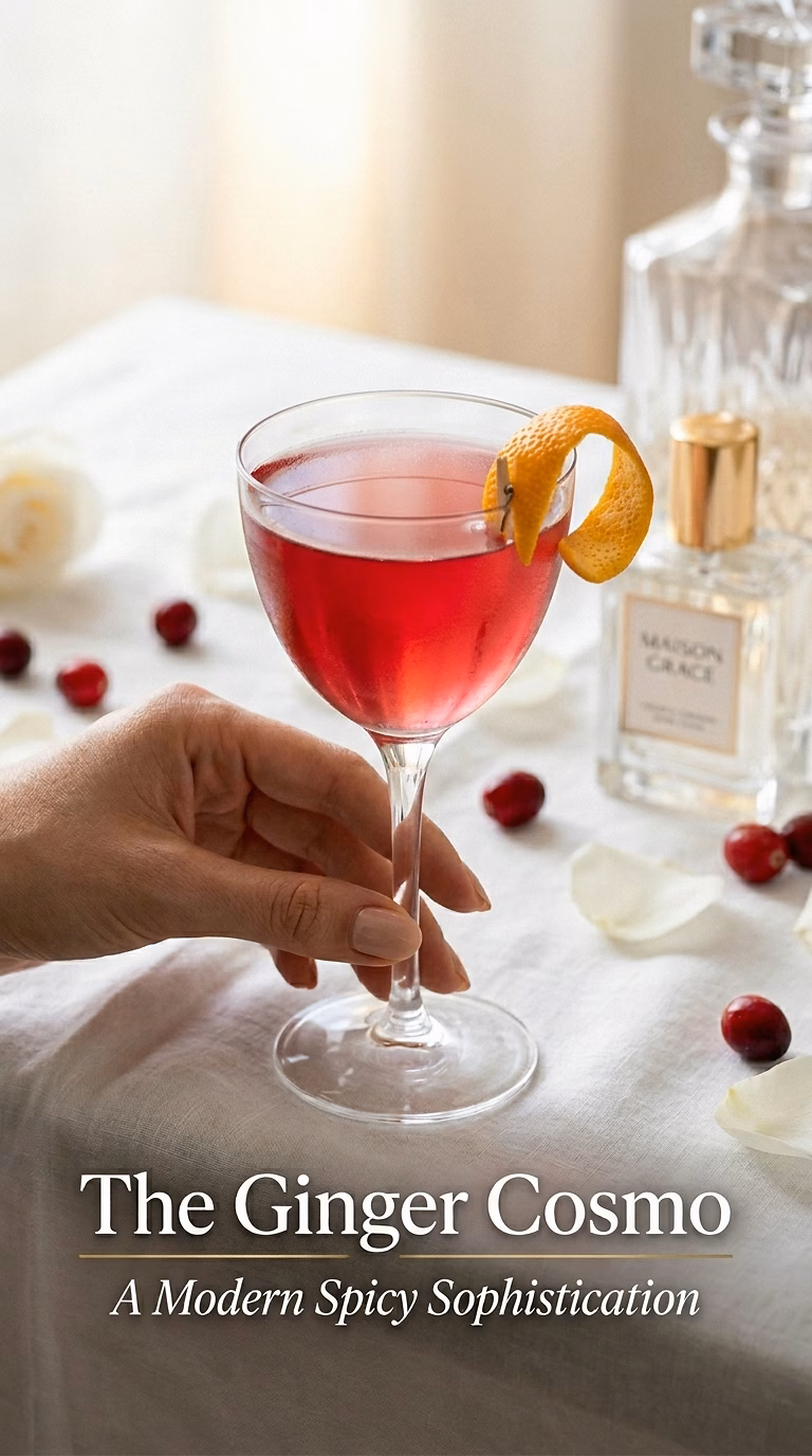 The Ginger Cosmo