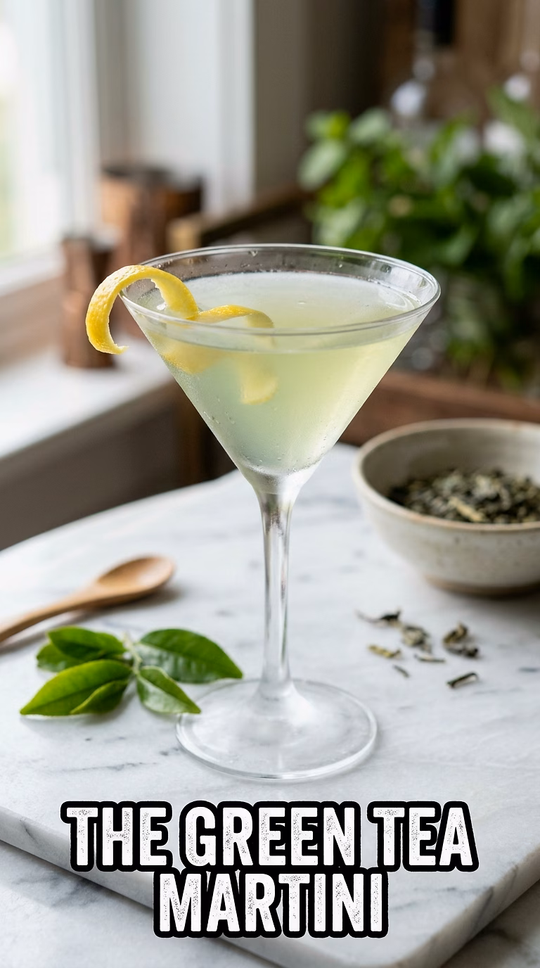 The Green Tea Martini