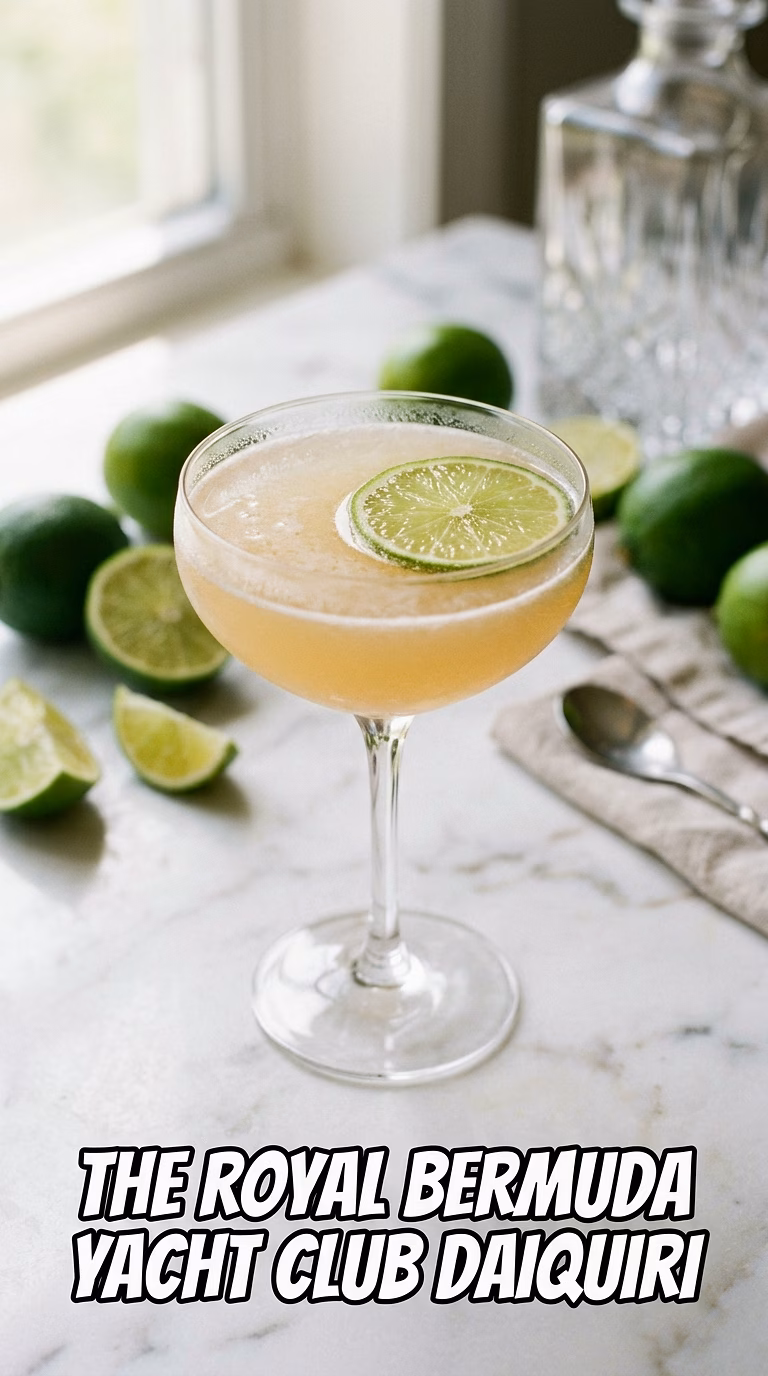 The Royal Bermuda Yacht Club Daiquiri