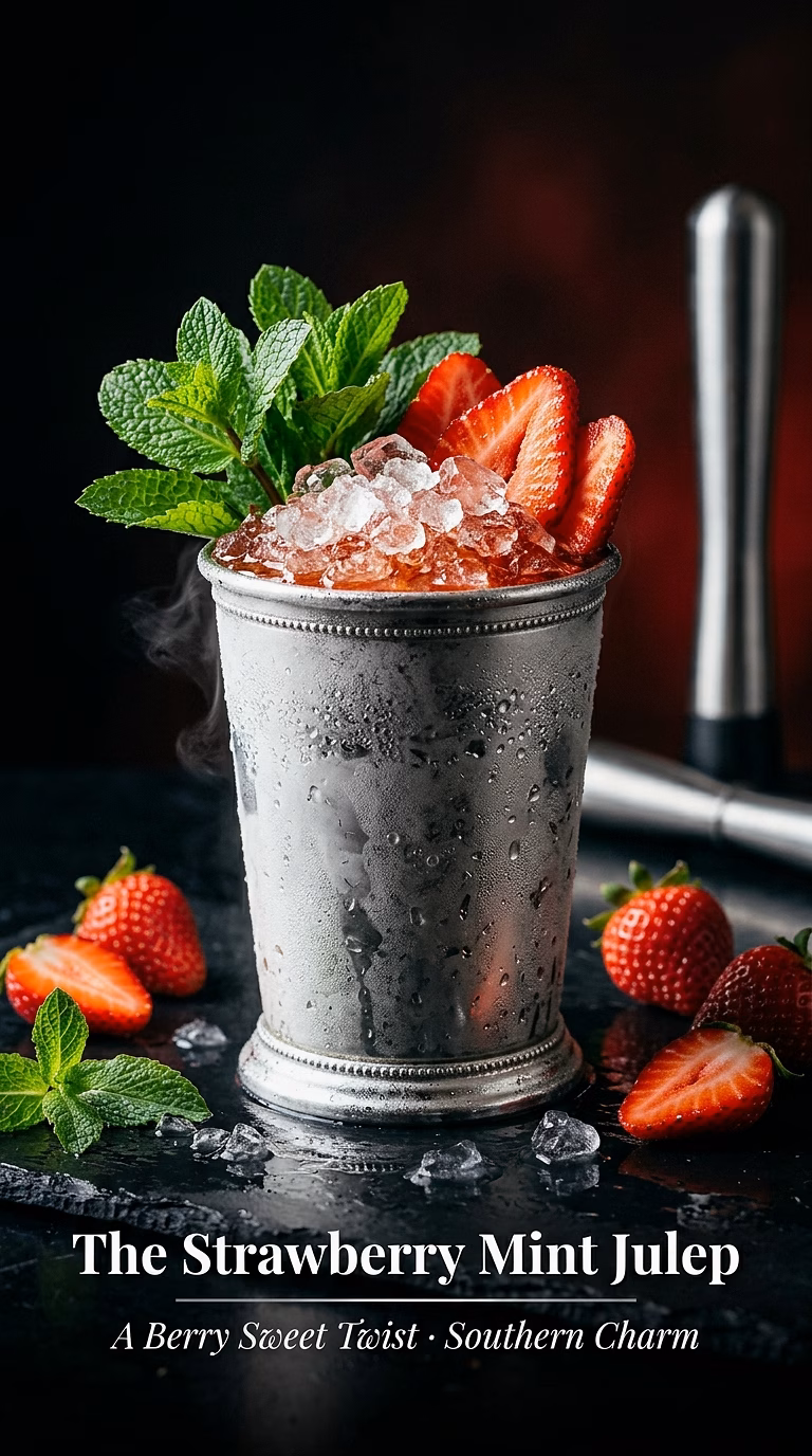 The Strawberry Mint Julep