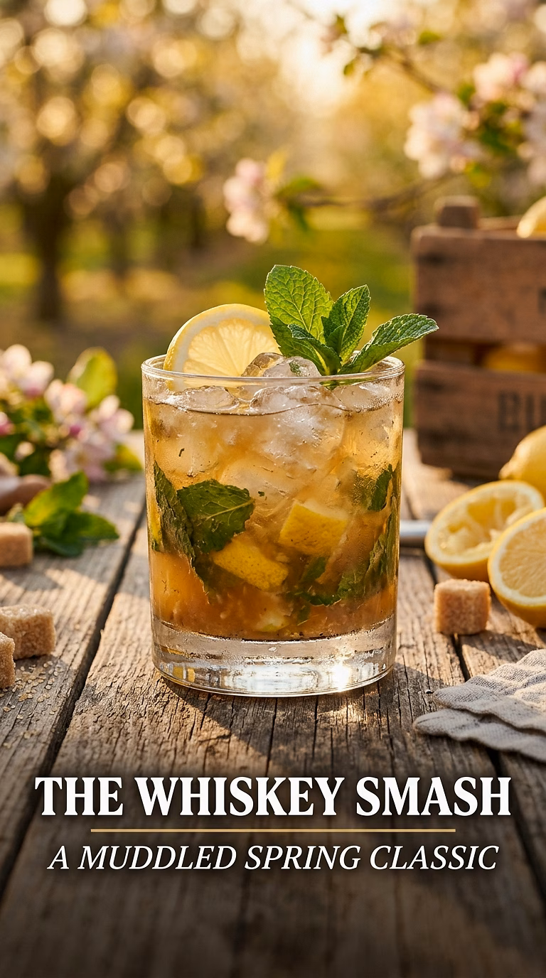 The Whiskey Smash