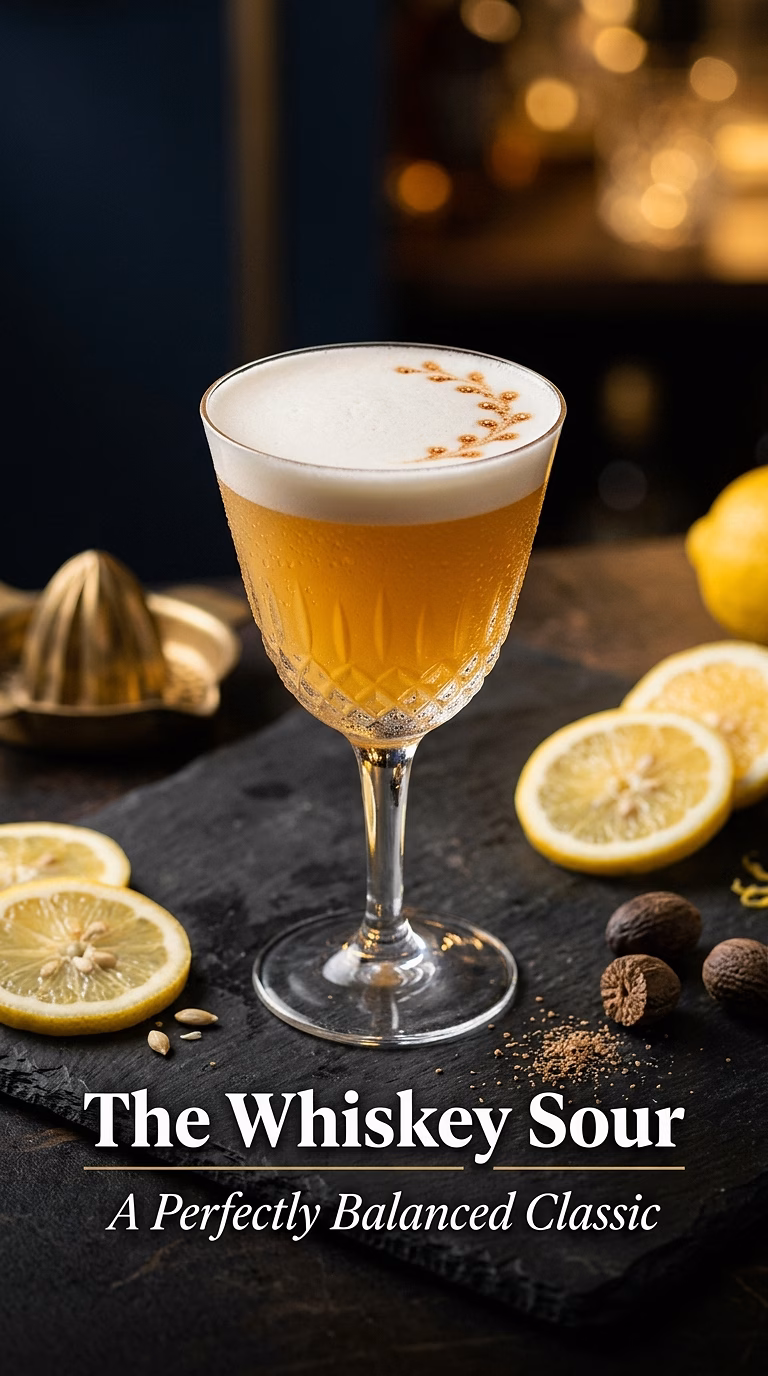 The Whiskey Sour