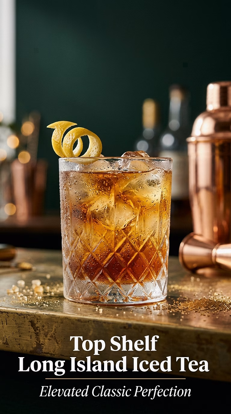 Top Shelf Long Island Iced Tea
