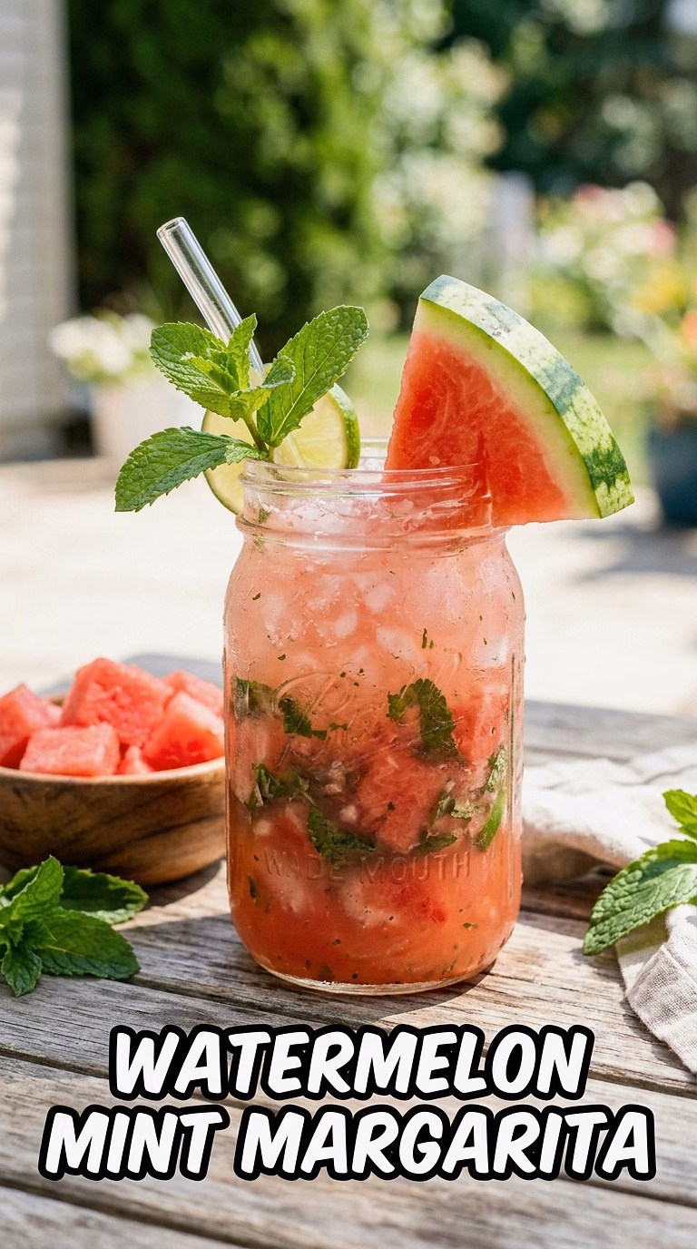 Watermelon Mint Margarita