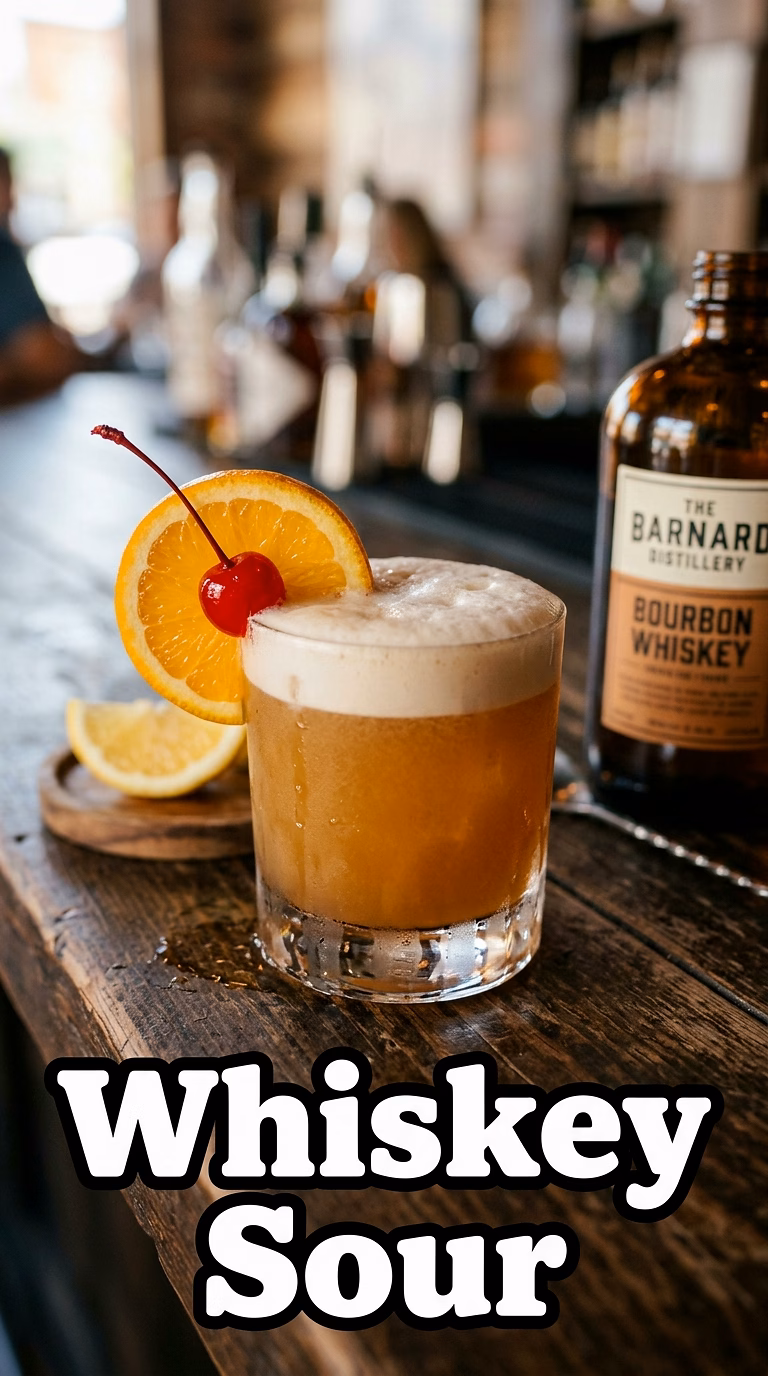 Whiskey Sour
