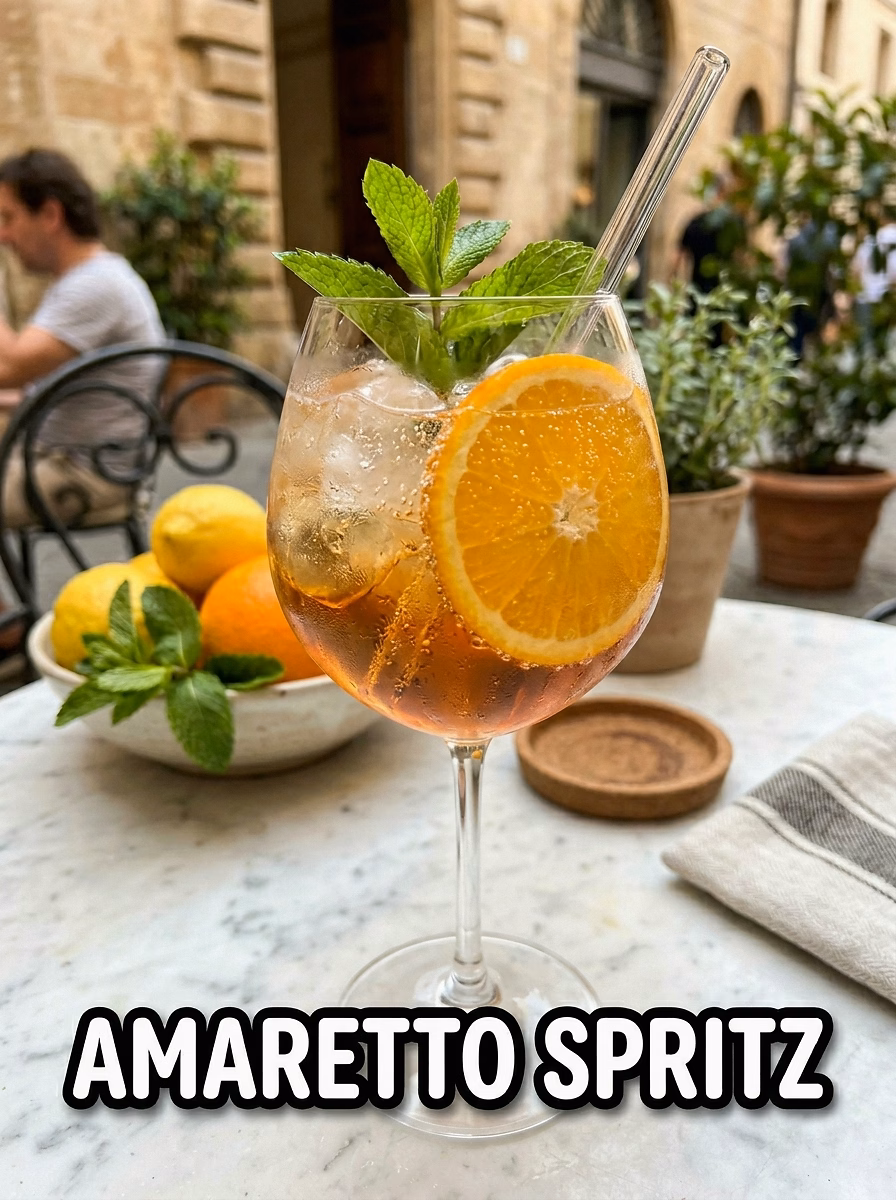 Amaretto Spritz