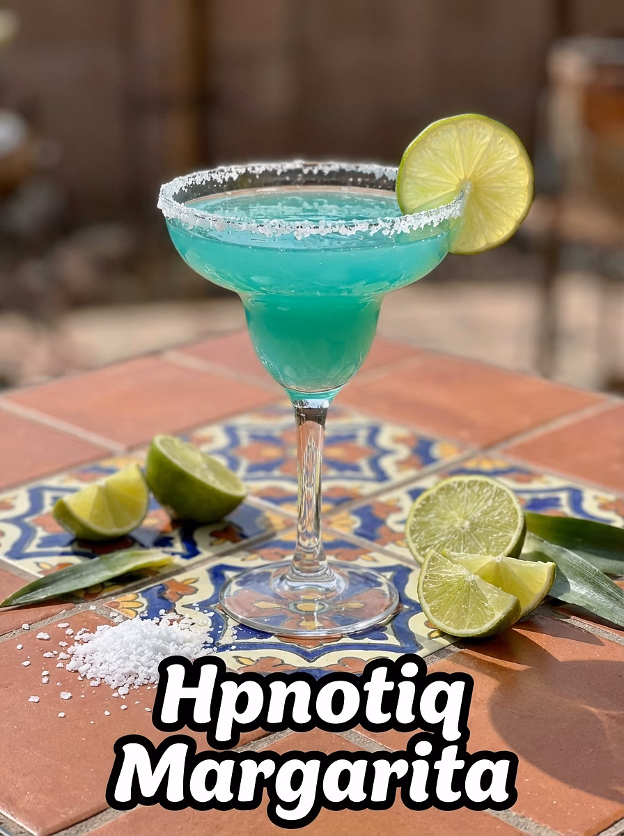 4. 🍋 Hpnotiq Margarita (Taco Tuesday Upgraded)