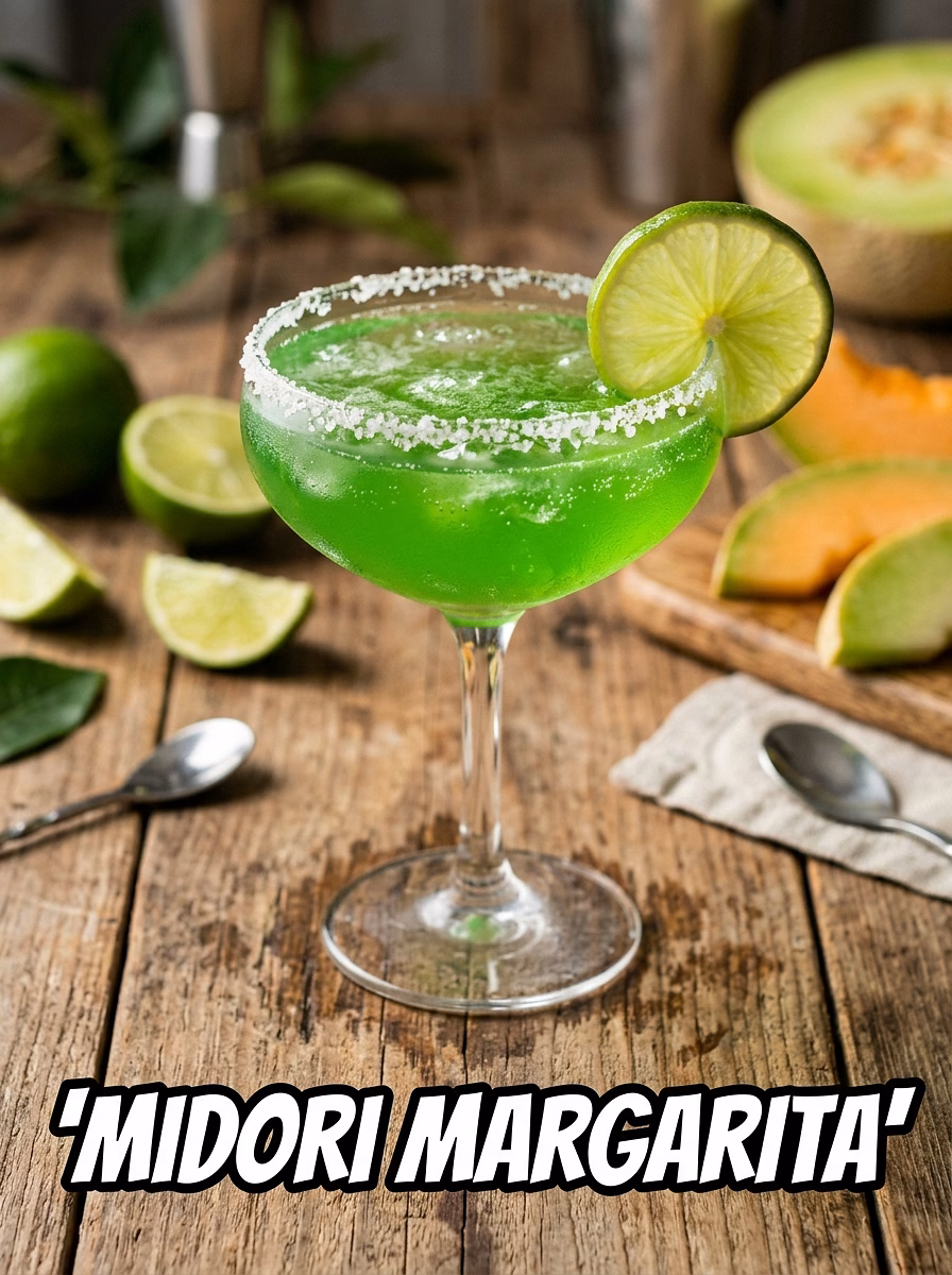 Midori Margarita (Melon Margarita)