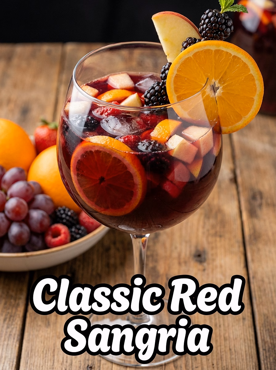 Classic Red Sangria