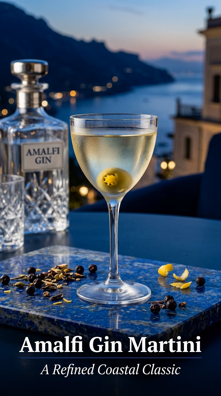 Amalfi Gin Martini