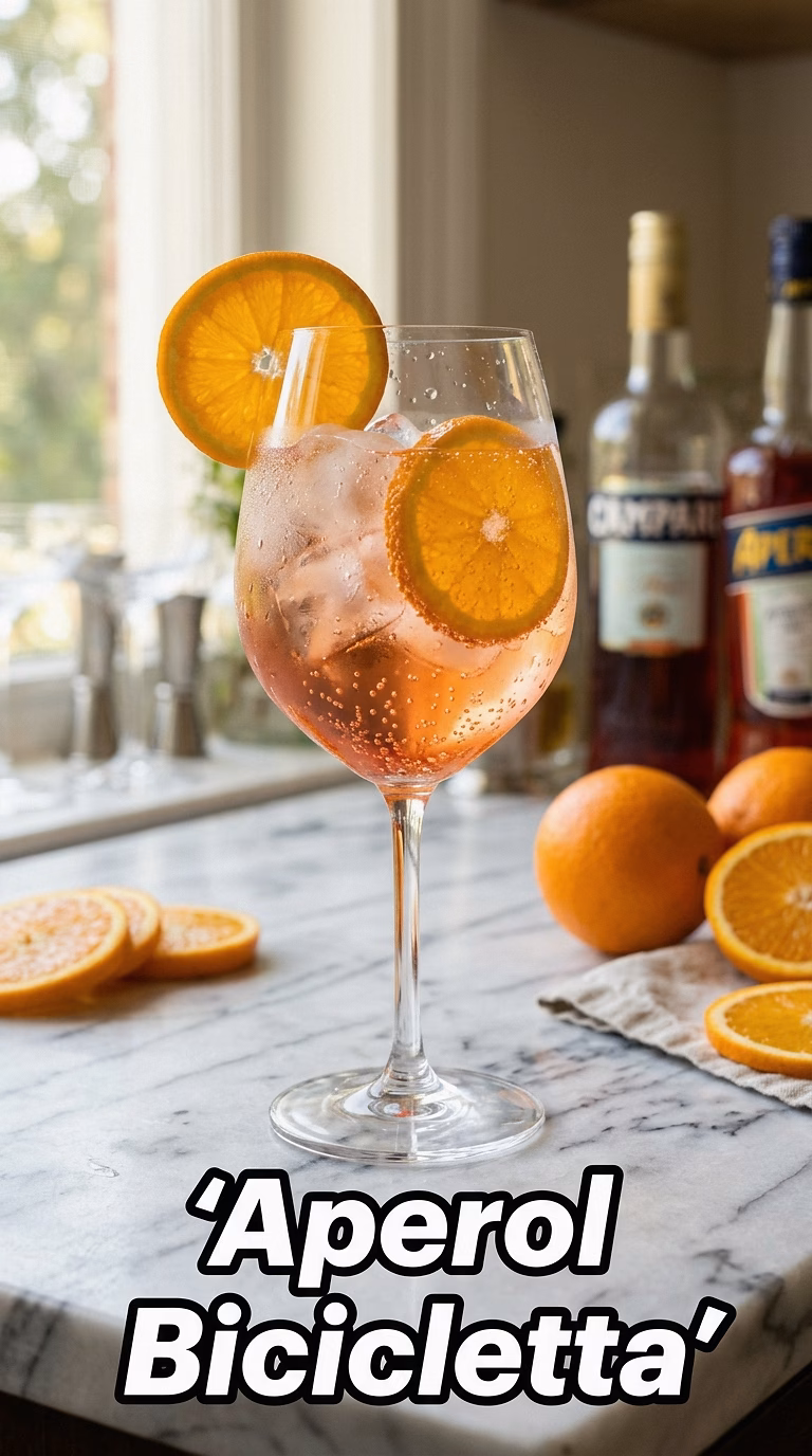 Aperol Bicicletta