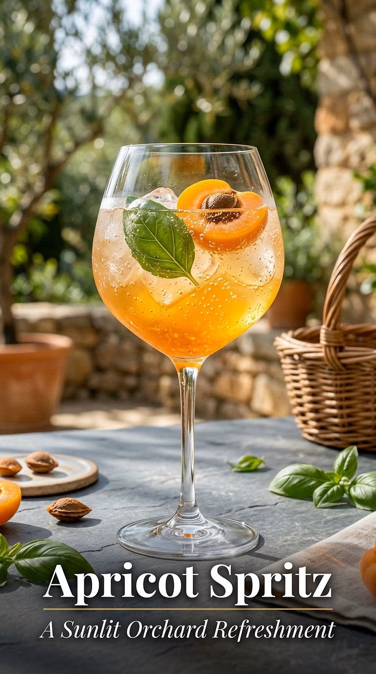 Apricot Spritz