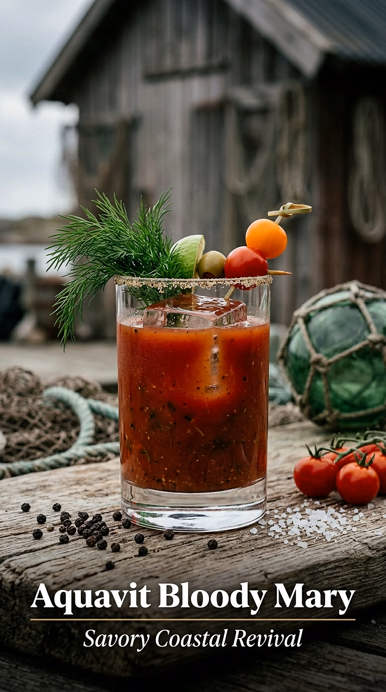 Aquavit Bloody Mary