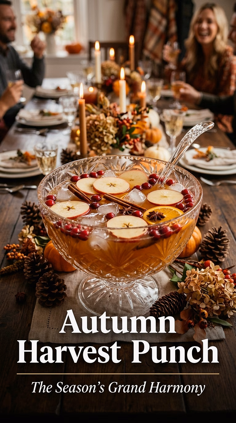 Autumn Harvest Punch (Serves 12-15)