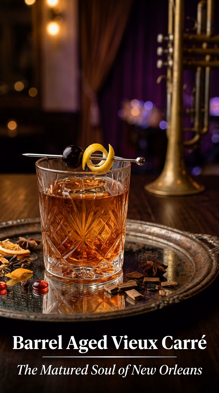 Barrel Aged Vieux Carré