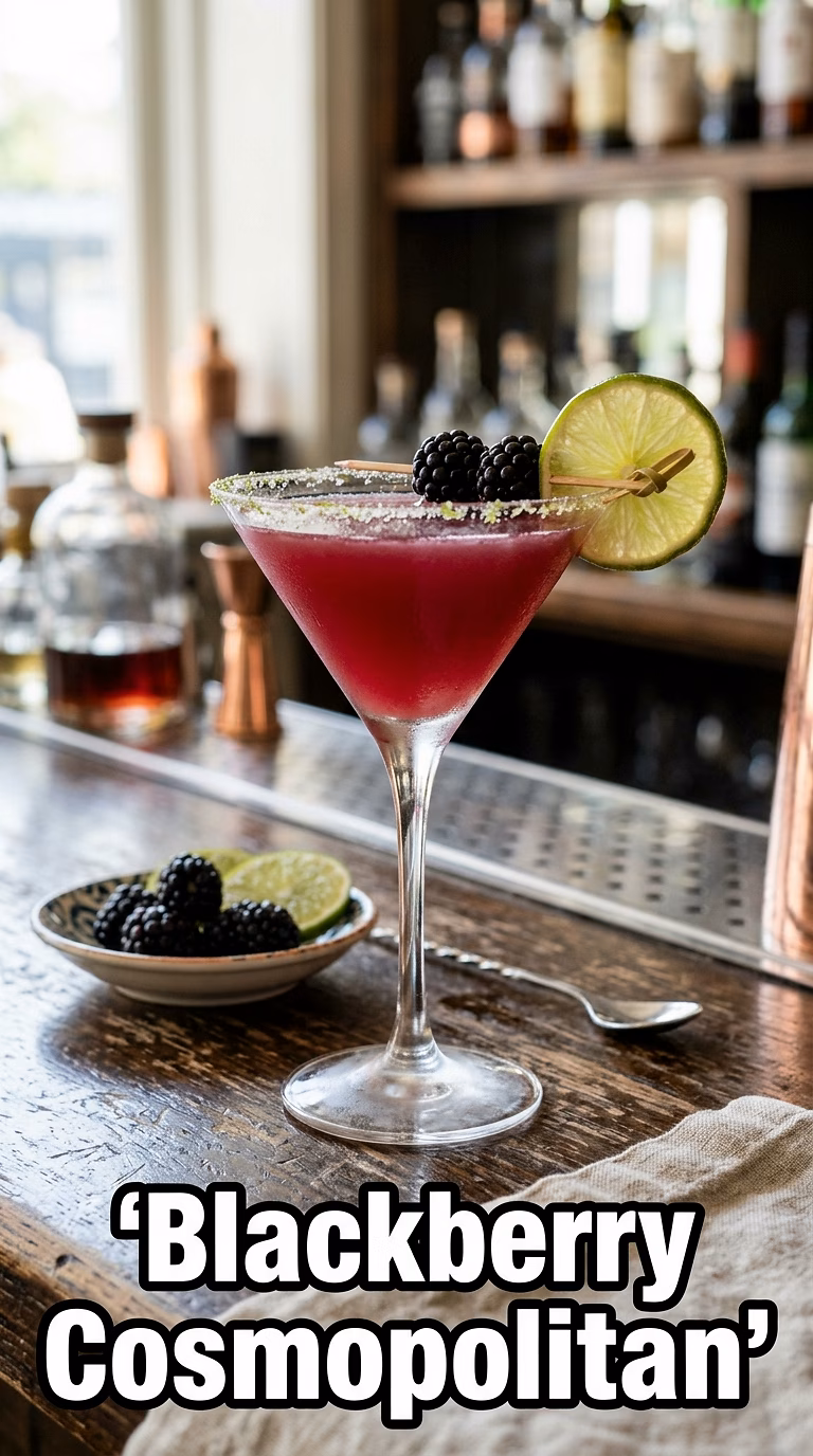 Blackberry Cosmopolitan
