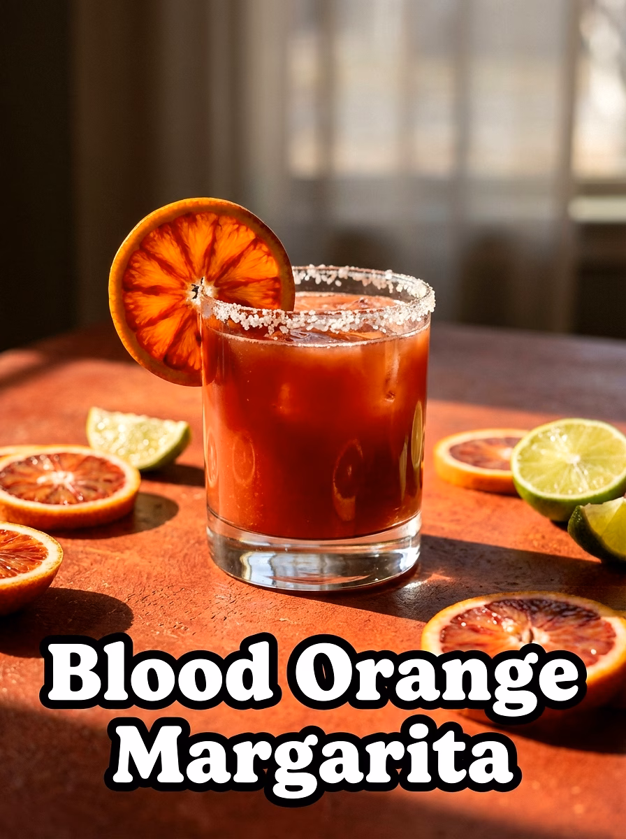 Blood Orange Margarita
