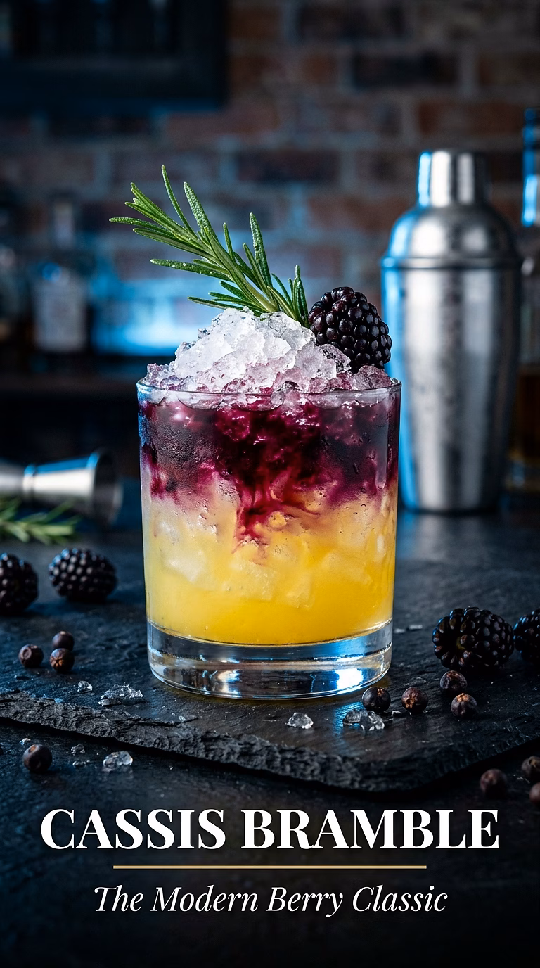 Cassis Bramble