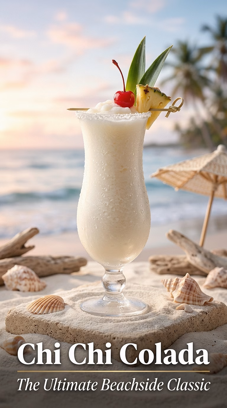 Chi Chi (Coconut Vodka Colada)