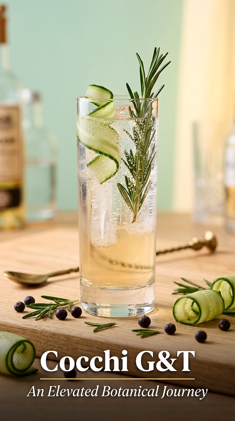 Cocchi G&T (The Aperitif Twist)