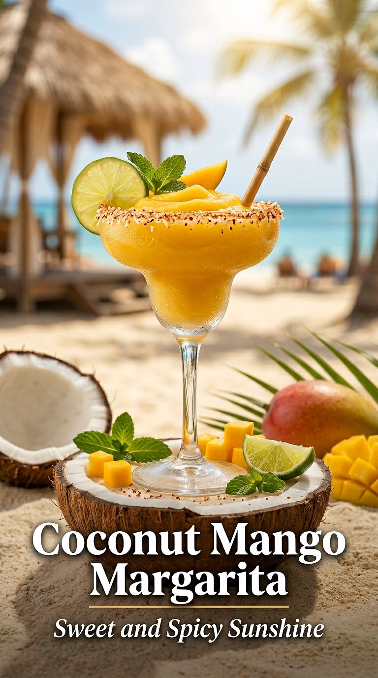Coconut Mango Margarita