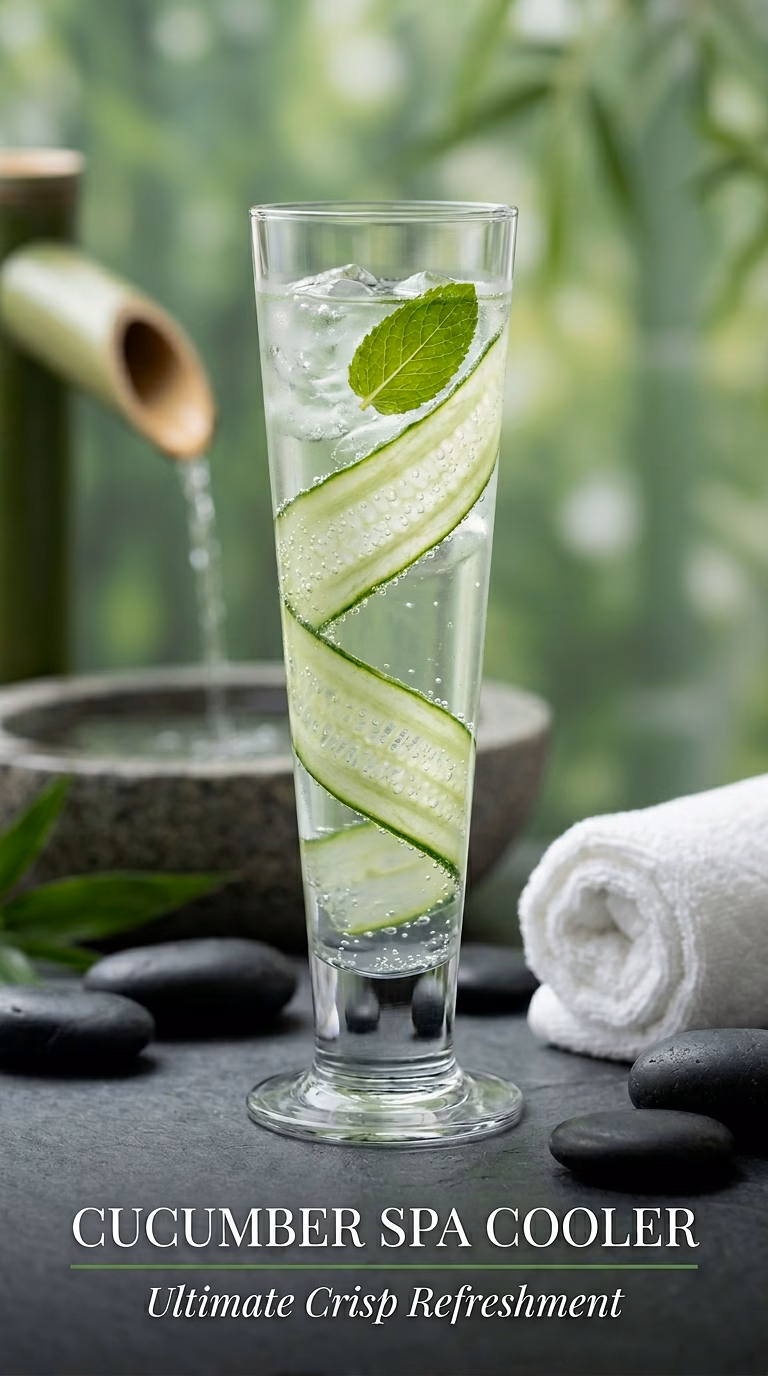 Cucumber Spa Cooler