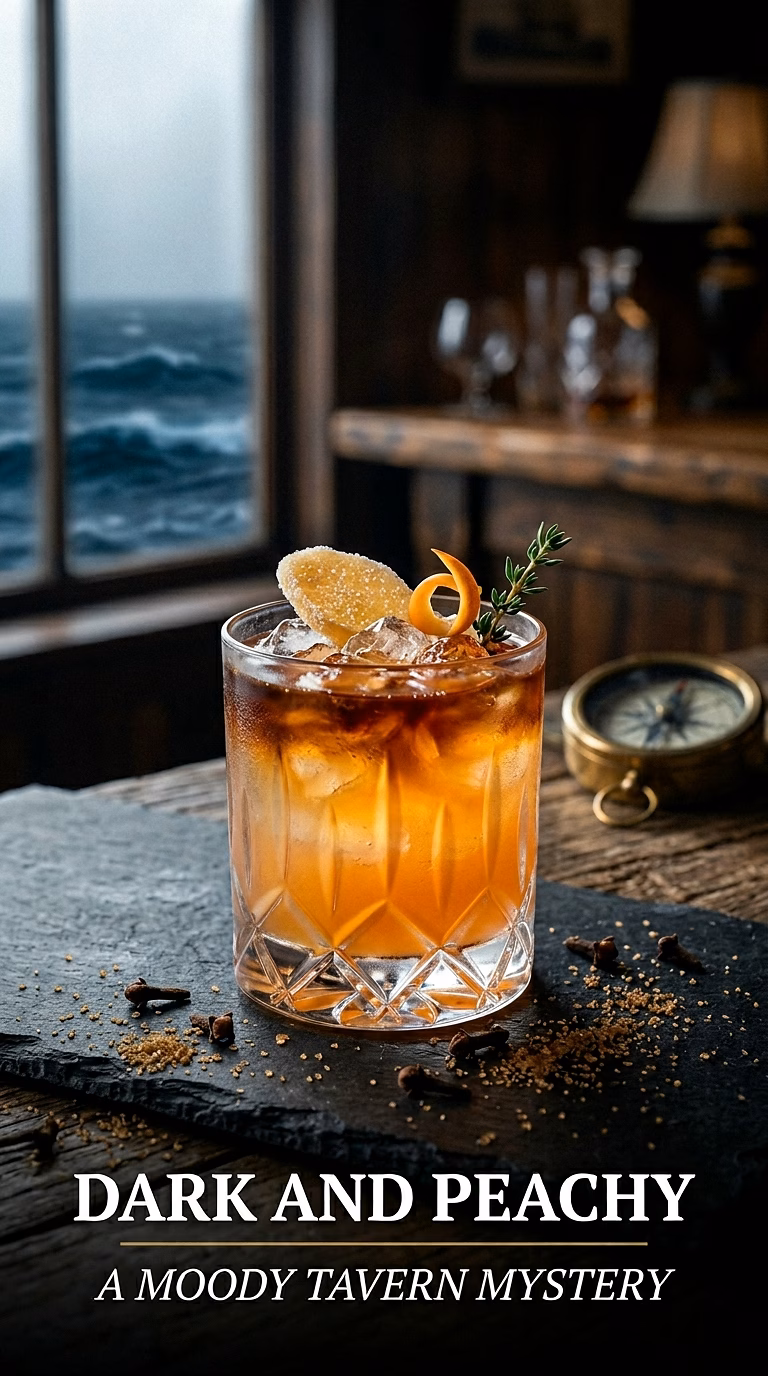 Dark And Peachy