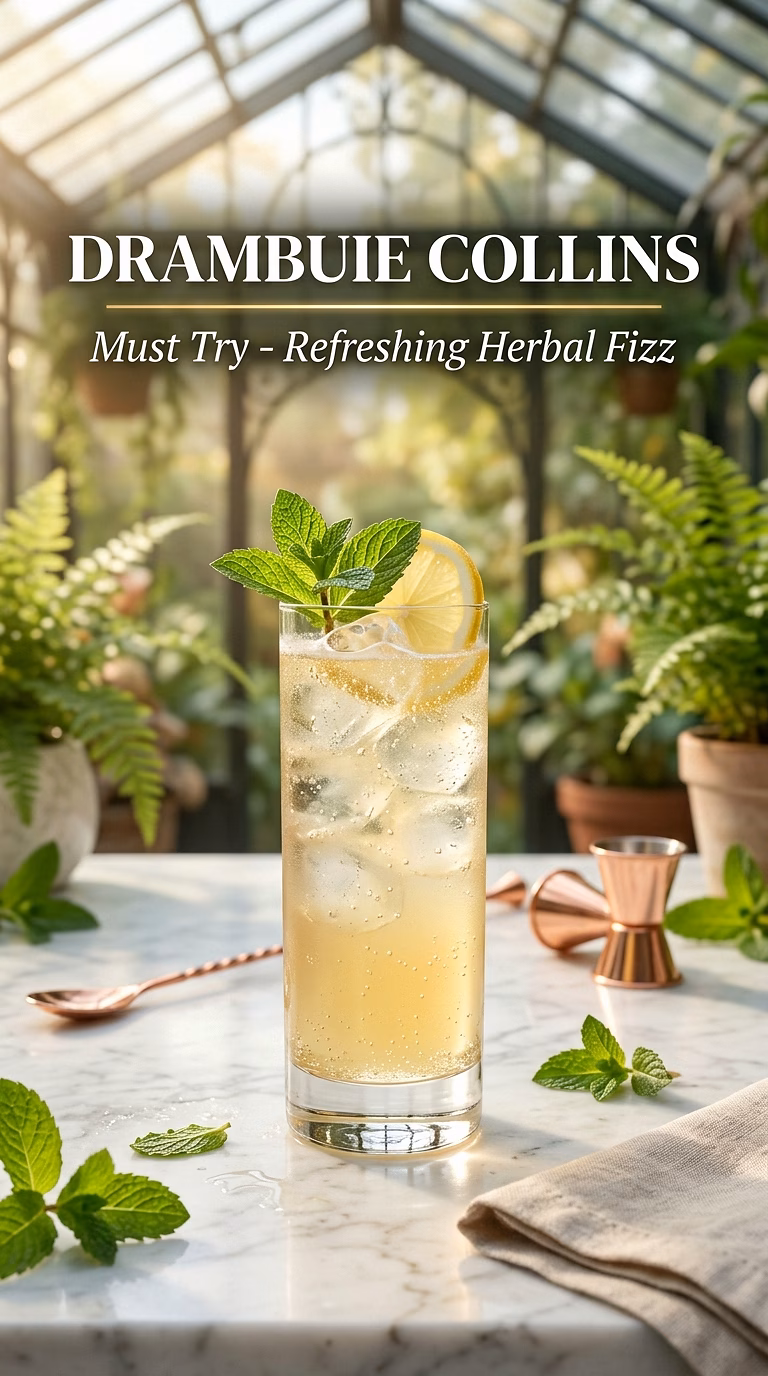 Drambuie Collins