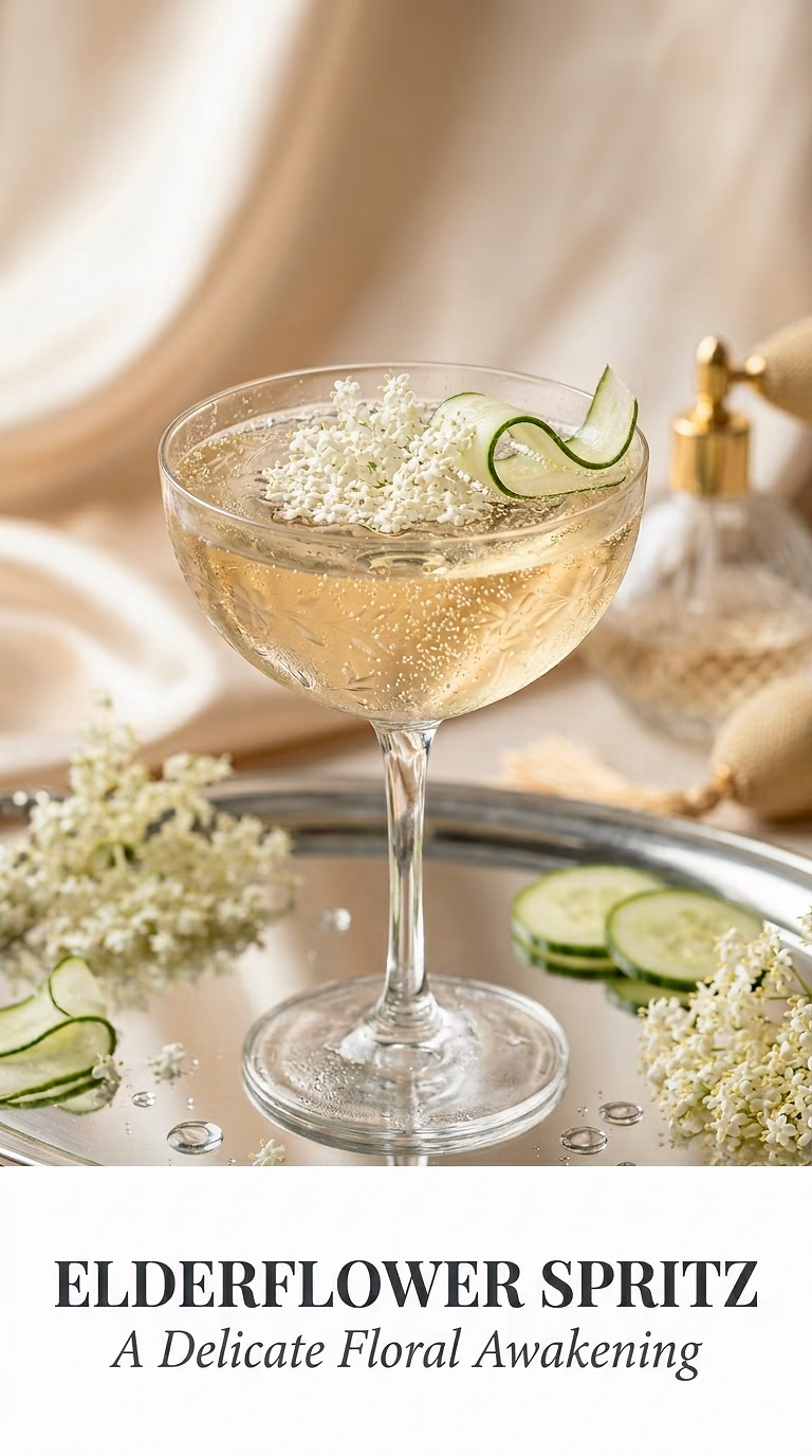 Elderflower Spritz