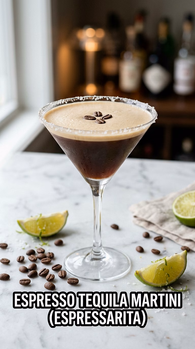 Espresso Tequila Martini (Espressarita)